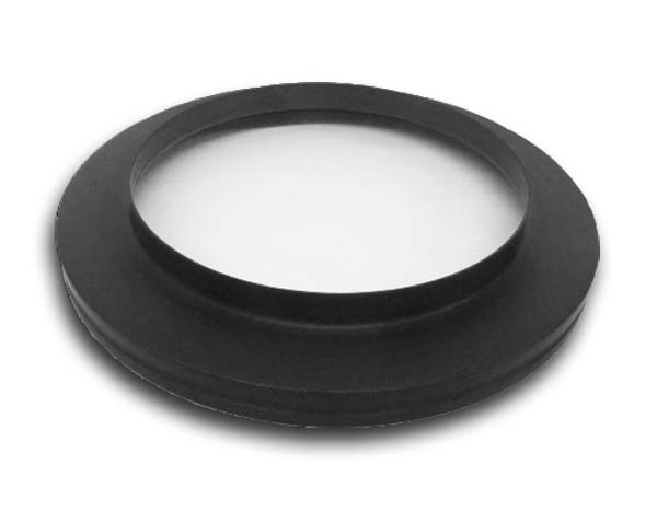 REVERIE Air Filter Flat Adaptor/Reducer - 206mm to 152mm Outlet, Alloy