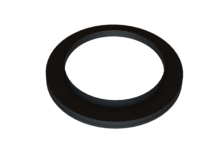 REVERIE Air Filter Flat Adaptor/Reducer - 206mm to 152mm Outlet, Alloy - R01SE6233