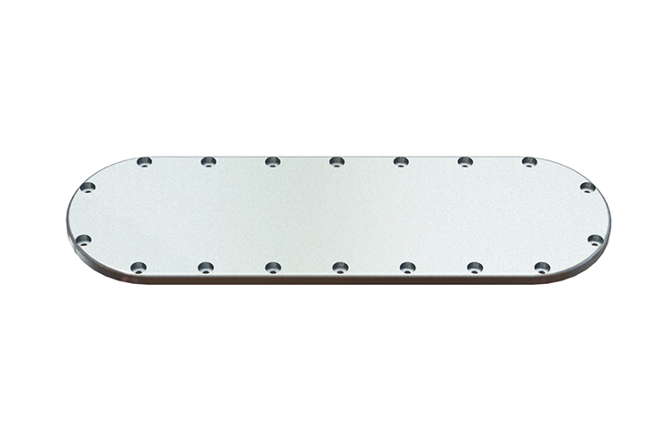 REVERIE Fontana 4 Cylinder Intake Plenum 10mm CNC-Machined Alloy Back Plate - R01SE6246