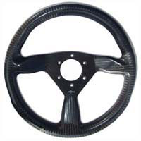 Eclipse 315 Carbon Steering Wheel - MOMO/Sparco/OMP (70mm PCD), Untrimmed