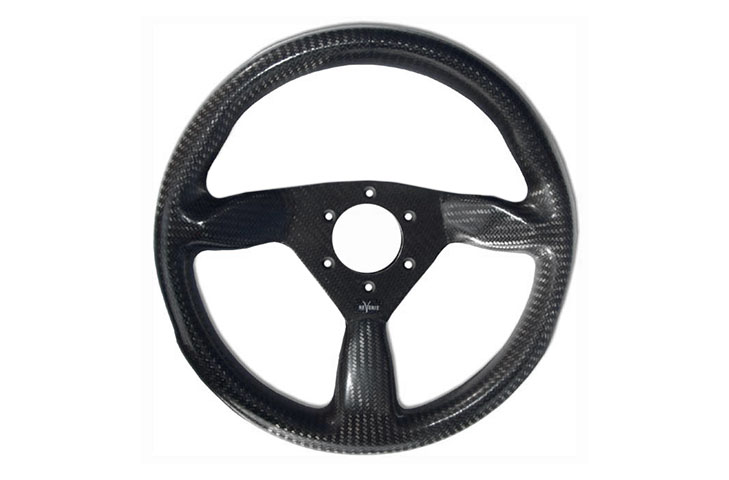 REVERIE Eclipse 315 Carbon Steering Wheel - MOMO/Sparco/OMP (70mm PCD), Untrimmed - R01SH0001