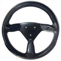 Eclipse 315 Carbon Steering Wheel - 3-Stud Drilled, Untrimmed