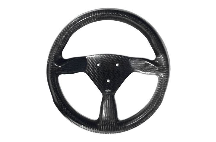 REVERIE Eclipse 315 Carbon Steering Wheel - 3-Stud (50.8mm PCD) - R01SH0005