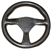 REVERIE Eclipse 280 Carbon Steering Wheel - 3-Stud (50.8mm PCD)