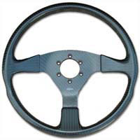 Rally 330 Carbon Steering Wheel - MOMO/Sparco/OMP Drilled, Untrimmed