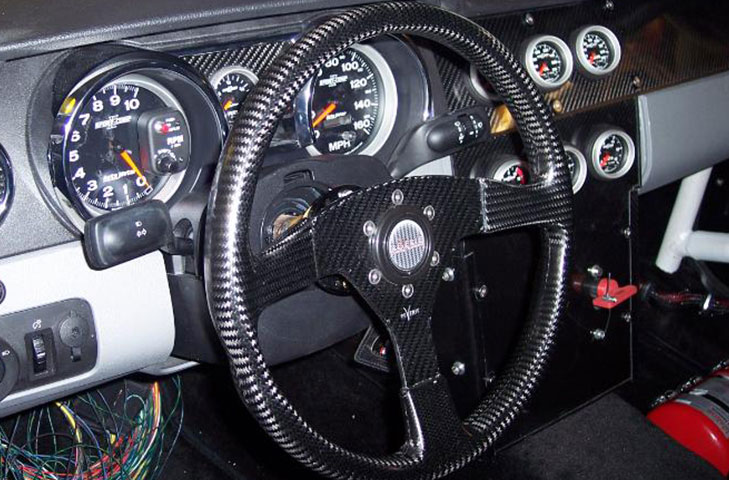 REVERIE Rally 330 Carbon Steering Wheel - MOMO/Sparco/OMP (70mm PCD), Untrimmed - R01SH0020