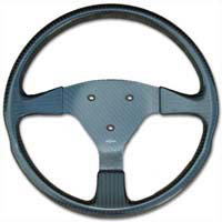REVERIE Rally 330 Carbon Steering Wheel - 3-Stud (50.8mm PCD), Untrimmed