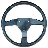 REVERIE Rally 350 Carbon Steering Wheel - 3-Stud (50.8mm PCD), Untrimmed
