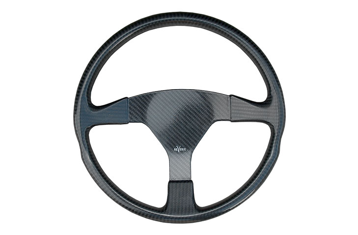 REVERIE Rally 350 Carbon Steering Wheel - Undrilled, Untrimmed. - R01SH0027