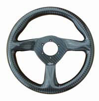 REVERIE Eclipse 255 Carbon Steering Wheel - MOMO/Sparco/OMP (70mm PCD)