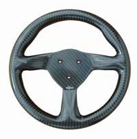 REVERIE Eclipse 255 Carbon Steering Wheel - 3 Stud (50.8mm PCD)