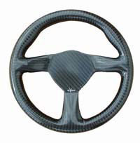 Eclipse 255 Carbon Steering Wheel - Undrilled