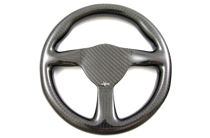REVERIE Eclipse 255 Carbon Steering Wheel - Undrilled - R01SH0031