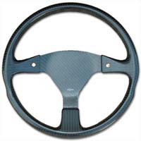 Rally 330 Carbon Steering Wheel - Undrilled, Untrimmed, 2 Button