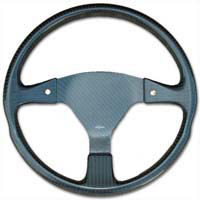 REVERIE Rally 330 Carbon Steering Wheel - Undrilled, Untrimmed, 2 Button
