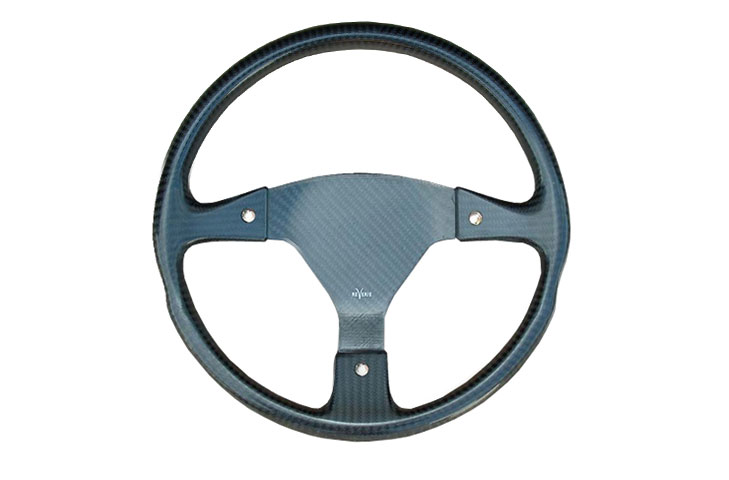 REVERIE Rally 350 Carbon Steering Wheel - Undrilled, Untrimmed, 3 Button - R01SH0053