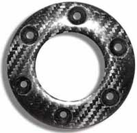 Carbon Fibre Horn Push Ring for MOMO/Sparco/OMP (70mm PCD) Fitment