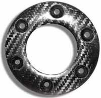 REVERIE Carbon Fibre Horn Push Ring for MOMO/Sparco/OMP (70mm PCD) Fitment