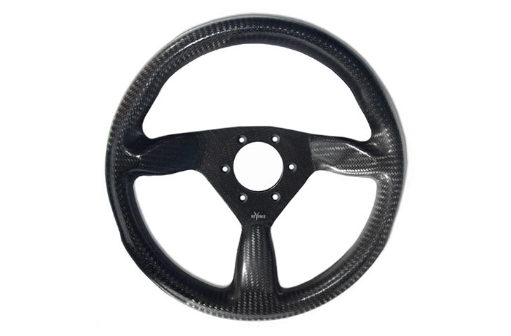 REVERIE Eclipse 315 Carbon Steering Wheel - NARDIi/Personal/RAID, Untrimmed - R01SH0071