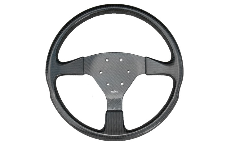 REVERIE Rally 330 Carbon Steering Wheel - NARDI/Personal/RAID (74mm PCD), Untrimmed - R01SH0072