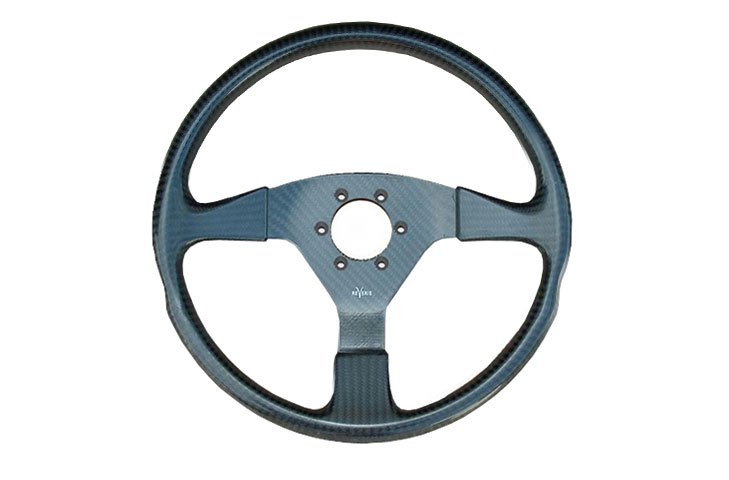 REVERIE Rally 350 Carbon Steering Wheel - NARDI/Personal/RAID (74mm PCD), Untrimmed - R01SH0076