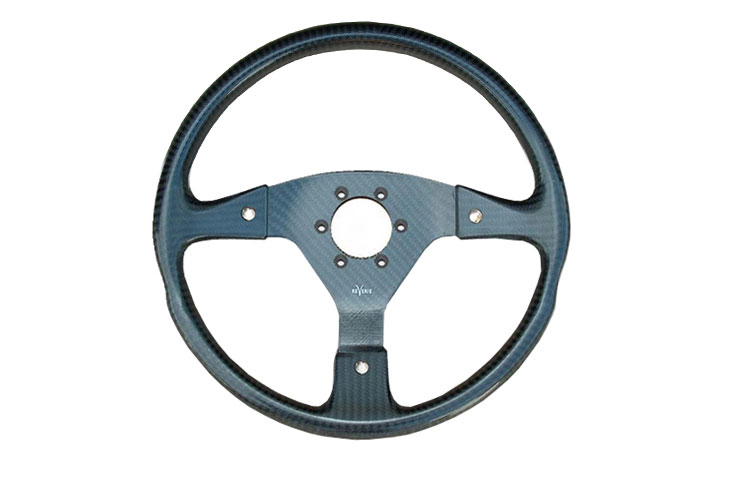 REVERIE Rally 350 Carbon Steering Wheel - NARDI/Personal/RAID (74mm PCD), 3 Button - R01SH0084