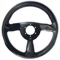 REVERIE Eclipse 315 Carbon Steering Wheel - MOMO/Sparco/OMP (70mm PCD), Untrimmed, Offset
