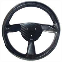 Eclipse 315 Carbon Steering Wheel - 3-Stud Drilled, Untrimmed, Offset