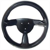 REVERIE Eclipse 315 Carbon Steering Wheel - 3-Stud (50.8mm PCD), Offset