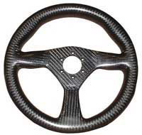 Eclipse 280 Carbon Steering Wheel - MOMO/Sparco/OMP Drilled