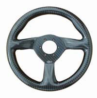 REVERIE Eclipse 255 Carbon Steering Wheel - NARDI/Personal/RAID (74mm PCD)