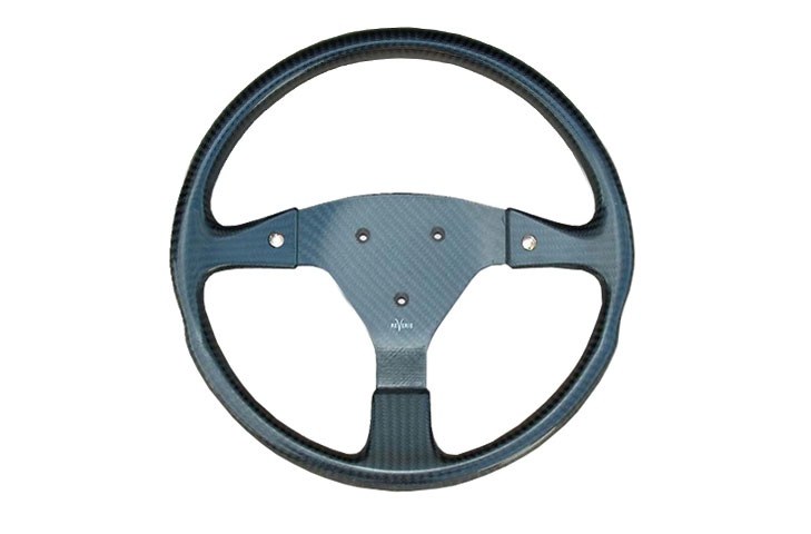 REVERIE Rally 350 Carbon Steering Wheel - 3-Stud (50.8mm PCD), 2 Button - R01SH0143