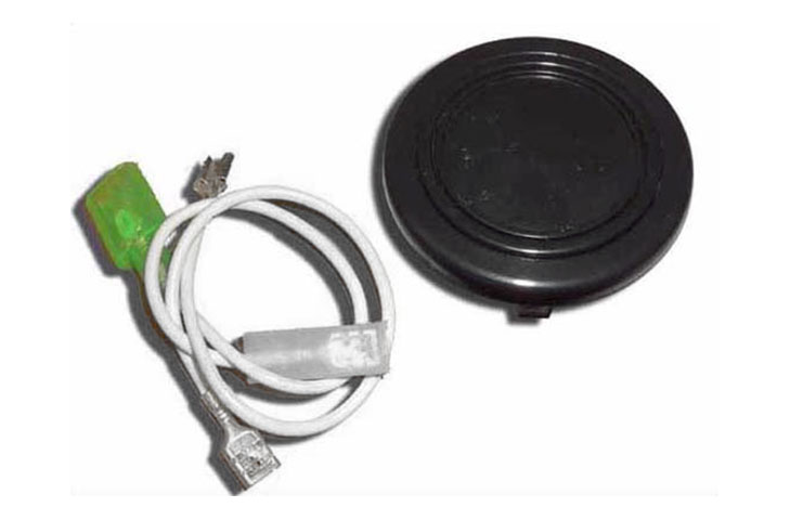 Reverie Horn Push Centre Button Kit 56mm bore - R01SH6003