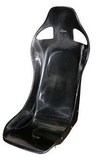 REVERIE Mulsanne C Carbon Fibre Seat (N) - Twin Skin