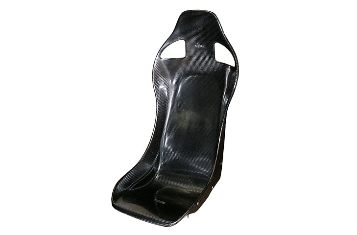 REVERIE Mulsanne C Carbon Fibre Seat (N) - Twin Skin - R01SI0001