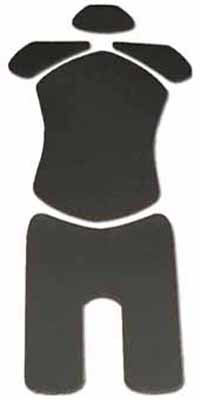 REVERIE Seat Cushion Trim Kit (Wide) - Grey Foam