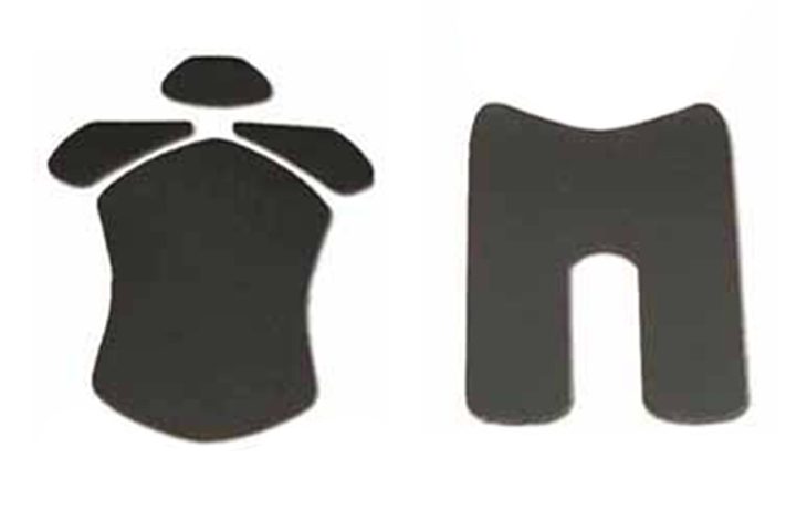 ReVerie Seat Cushion Trim Kit (Wide) - Black Foam - R01SI0014