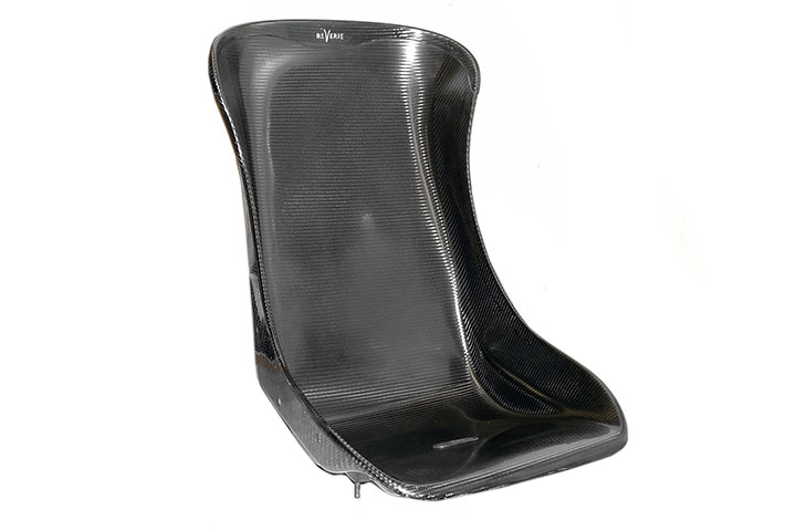 REVERIE Mulsanne C Carbon Fibre Seat (N) - Twin Skin, Low Back Version - R01SI0015