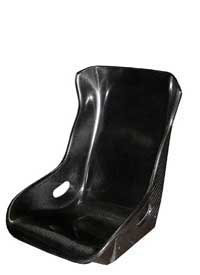 ReVerie GT C Carbon Fibre Seat (W) - Twin Skin, Low Back Version