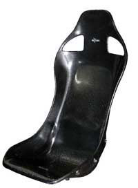 REVERIE Mulsanne B Carbon Fibre/GRP Seat (N) - Single Skin