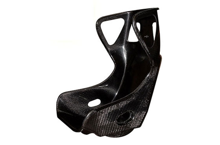 REVERIE XR C Carbon Fibre Seat (N) - Twin Skin, Untrimmed - R01SI0036