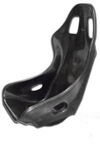 ReVerie XR C Carbon Fibre Seat (W) - Twin Skin, Untrimmed, Non-Head Restraint