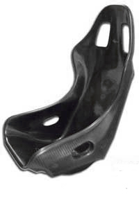 REVERIE XR C Carbon Fibre Seat (W) - Twin Skin, Untrimmed, Non-Head Restraint
