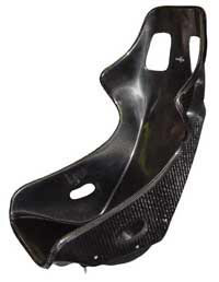 ReVerie X C Carbon Fibre Seat (N) - Twin Skin, Untrimmed