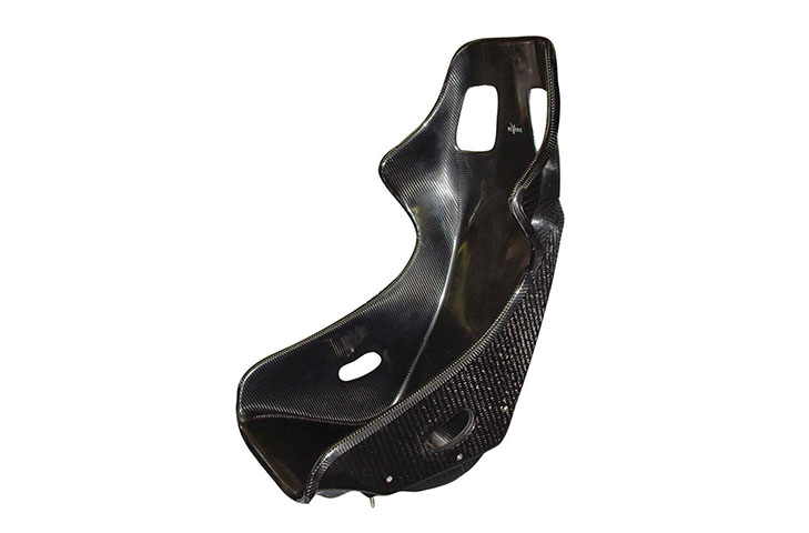 ReVerie X C Carbon Fibre Seat (N) - Twin Skin, Untrimmed - R01SI0047