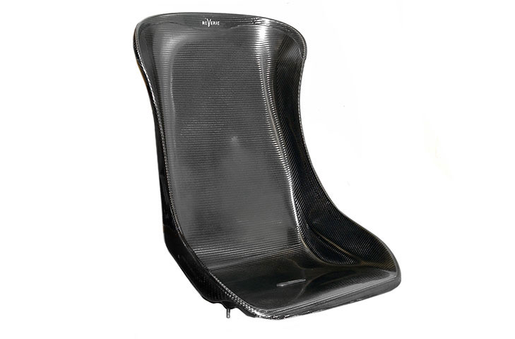 Reverie Mulsanne B Carbon/GRP Seat (N) - Single Skin, Low Back Version - R01SI0055