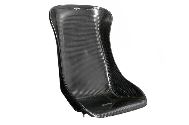 REVERIE Mulsanne B Carbon/GRP Seat (N) - Single Skin, Low Back Version - R01SI0055