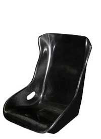 Reverie GT B Carbon Fibre Seat (W) - Single Skin, Low Back Version, NON FIA