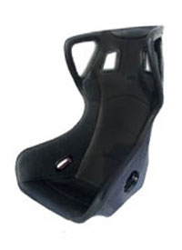 Reverie XR C Carbon Fibre Seat (W) - Twin Skin, Leather, Head-Restraint, NON FIA