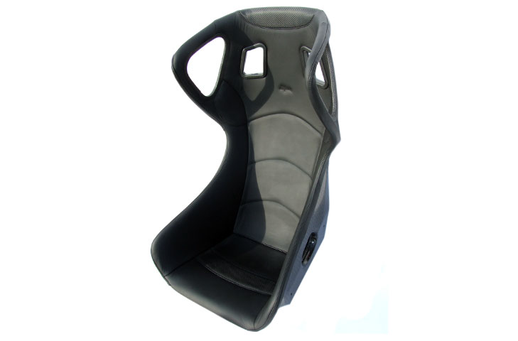 REVERIE XR C Carbon Fibre Seat (W) - Twin Skin, Leather, Head-Restraint - R01SI0071